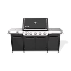 Weber Summit Grill Center GC38 E 5 Burner Liquid Propane Grill Black