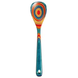 Totally Bamboo Baltique Multicolored Birch Wood Cooking Spoon