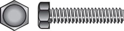 HILLMAN 5/16 in. D X 5 in. L Zinc Plated Steel Hex Tap Bolt 50 pk