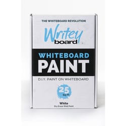 Writey Board  Hi-Gloss  White  Whiteboard Paint  9 oz. 