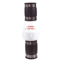 Magic Plastics 2 in. D X 2 in. D Slip PVC Quiet Check Valve