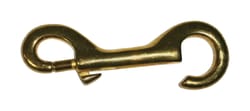 Baron 3/8 in. D X 3-1/2 in. L Polished Bronze Bolt Snap 70 lb
