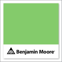 Benjamin Moore Killala Green 558