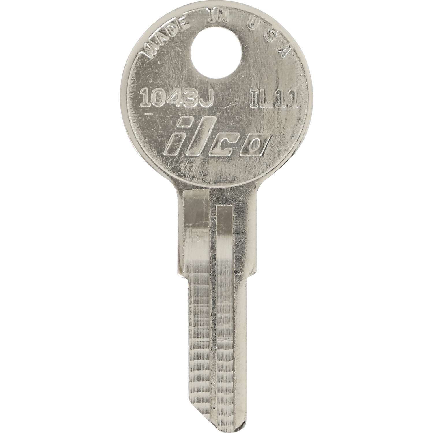 Hillman Traditional Key House/Office Universal Key Blank Single sided