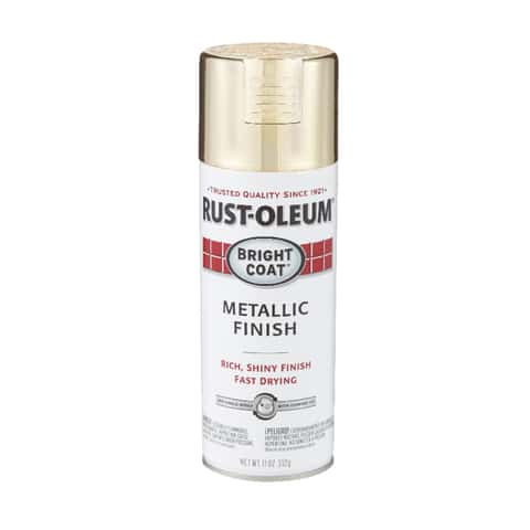 Rust-Oleum Specialty 11 oz. Metallic Brass Spray Paint (6-pack)