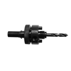 Century Drill & Tool Shark Tooth 1/2 in. Bi-Metal Type B 3 in. L X 7/16 in. D Hole Saw Arbor