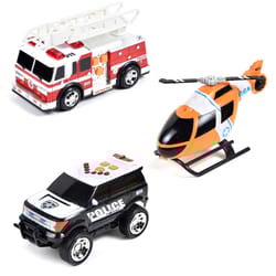 Sunny Days Maxx Action Mini Rescue Vehicles Multicolored