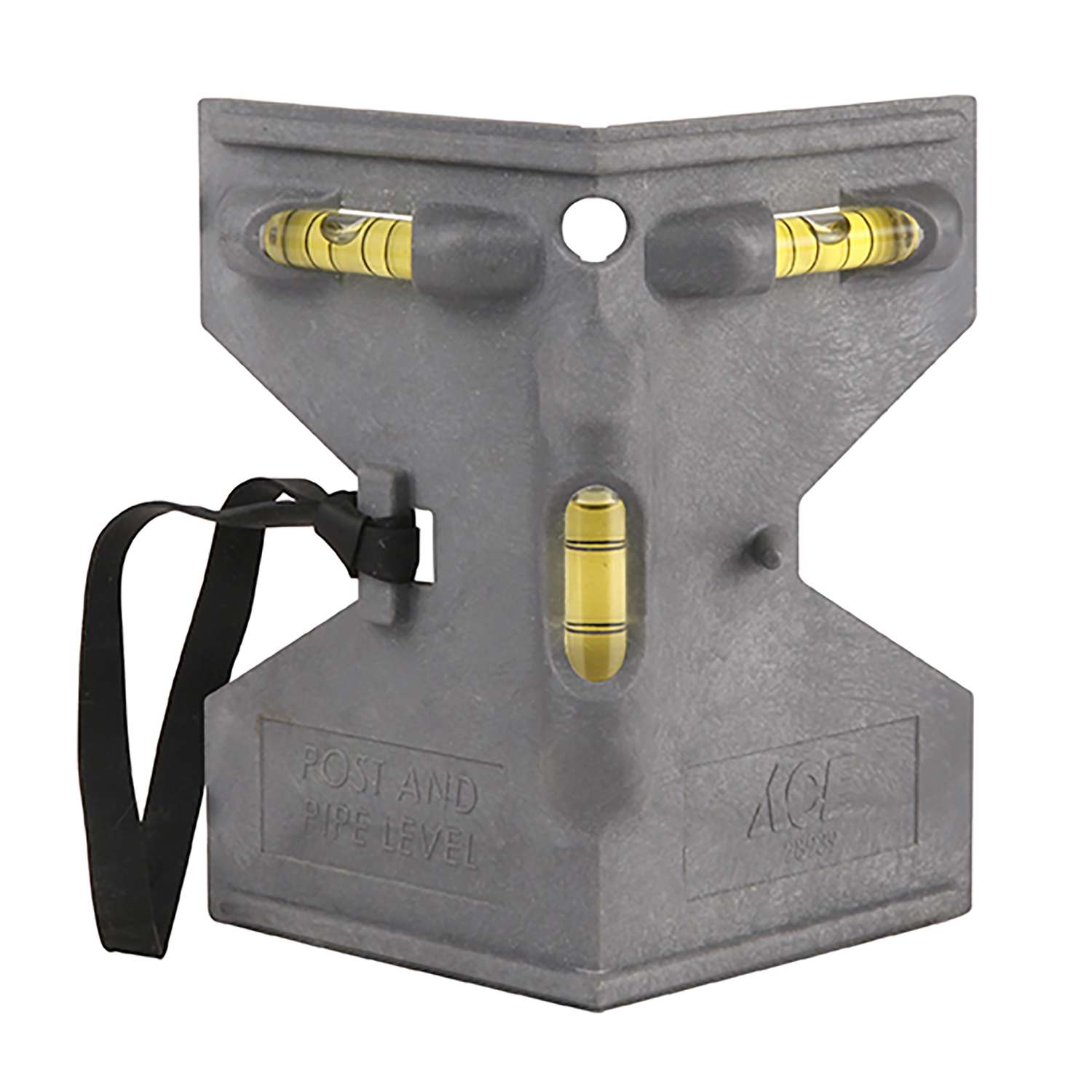 Ace 9 in. Plastic Post Level 3 vial Ace Hardware