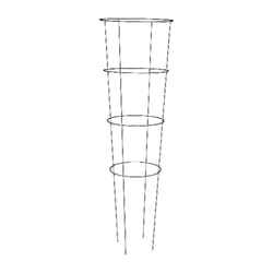 Panacea 54 in. H X 16 in. W X 16 in. D Gray Steel Tomato Cage