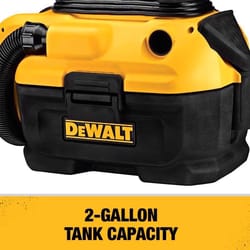 DEWALT 8 Gallon Wet/Dry Vacuum