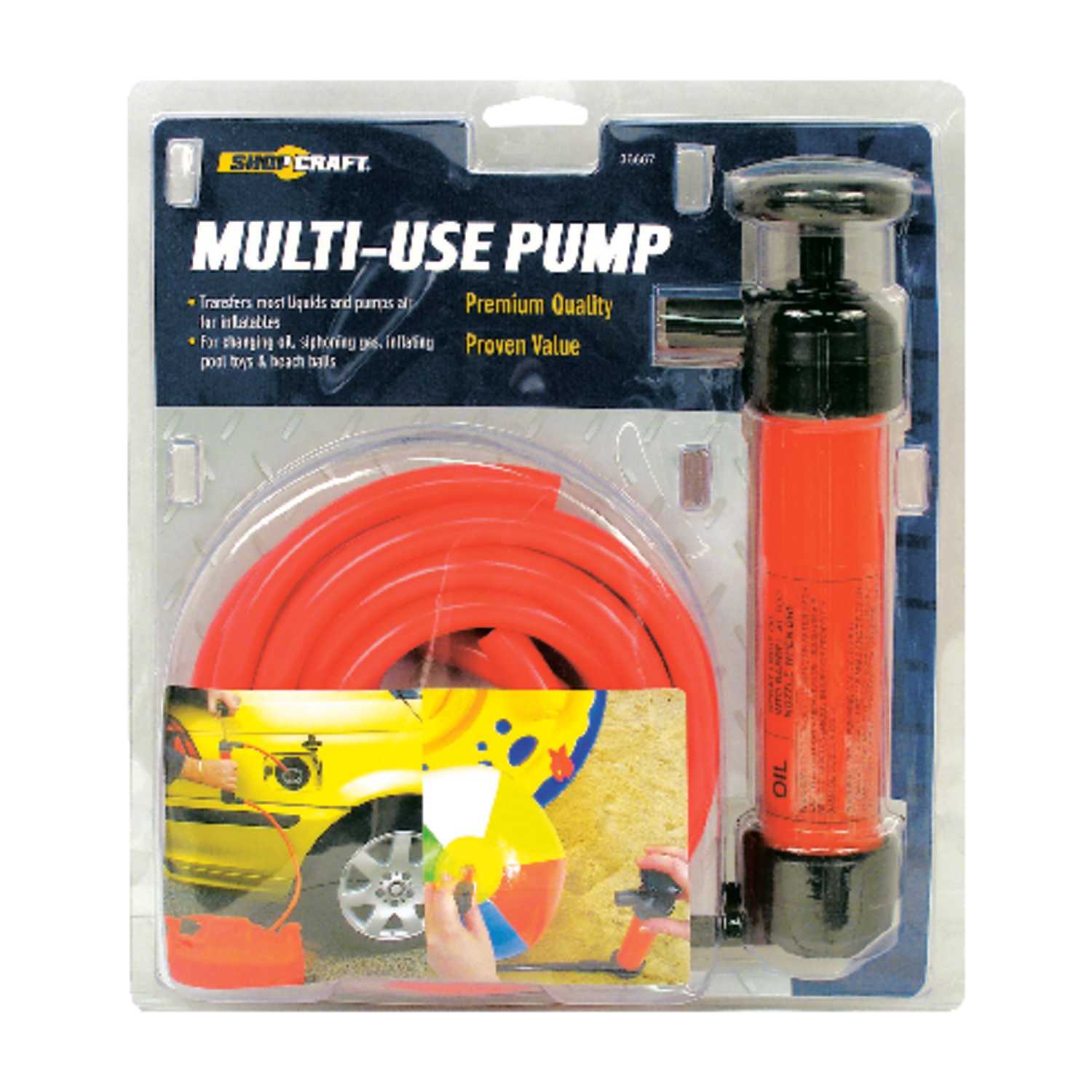 Custom Accessories Shop Craft Multicolored Plastic Siphon Pump Ace