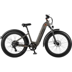 Retrospec Unisex Electric Bicycle Matte Gray