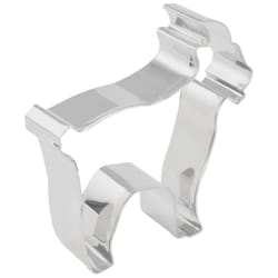 R&M International Corp 2 in. W X 4 in. L Goat Cookie Cutter Silver 1 pc