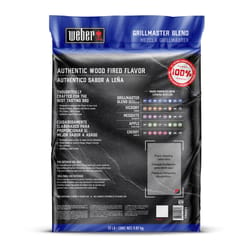 Weber SmokeFire Grillmaster Hardwood Pellets All Natural Blend 20 lb