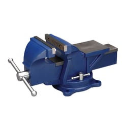 Wilton 6 in. Cast Iron Bench Vise 120 deg Swivel Base