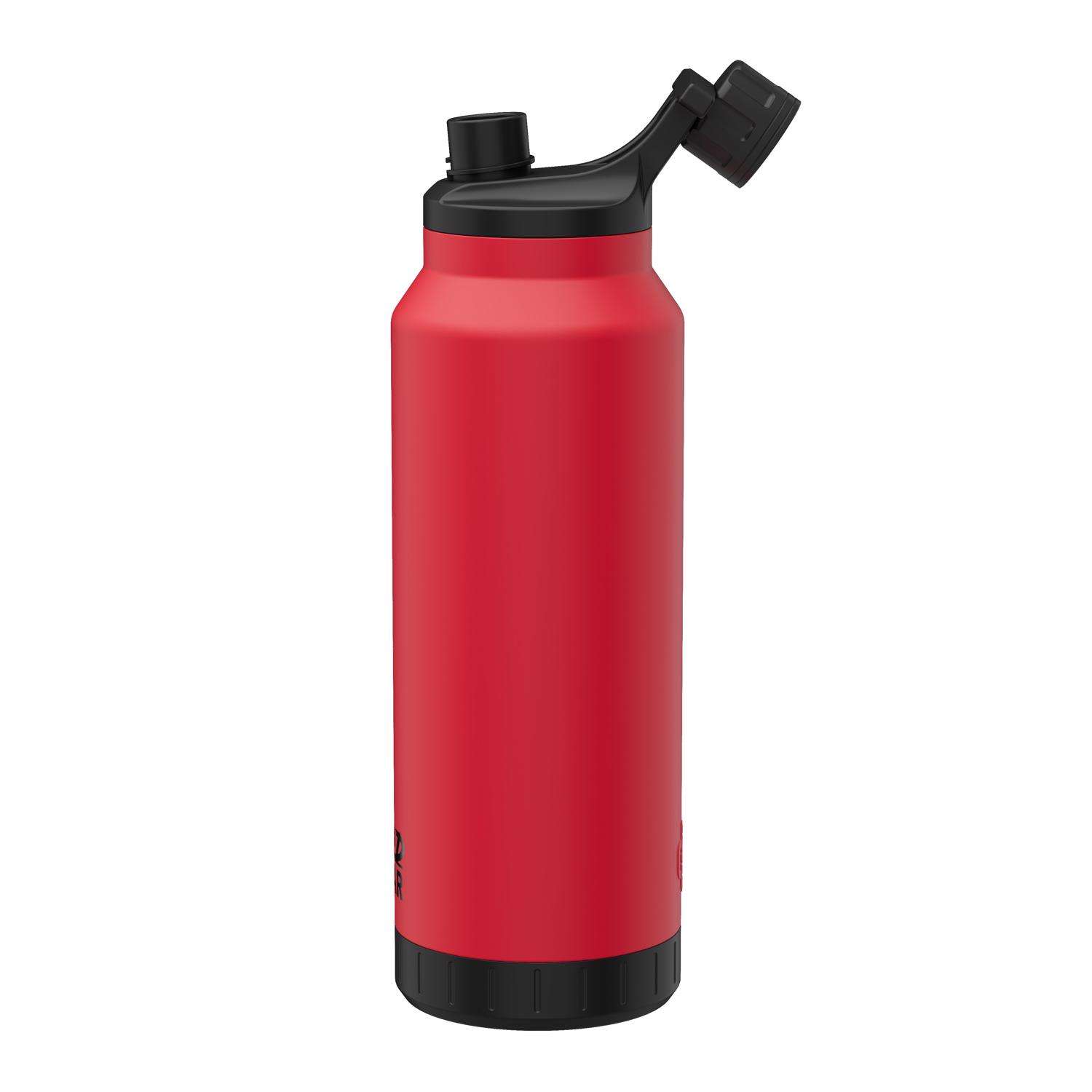 44OZ Clear Water bottle, with handle and mobile phone bracket