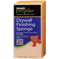 Armaly ProPlus 9 in. L X 4.25 in. W X 1.625 in. Wedge Drywall Sanding Sponge