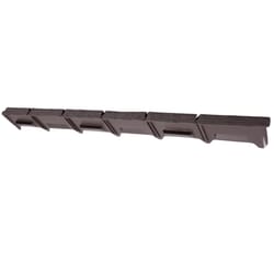 Master Mark Versa Edge 3 ft. L X 5.25 in. H Plastic Brown Poundable Edging