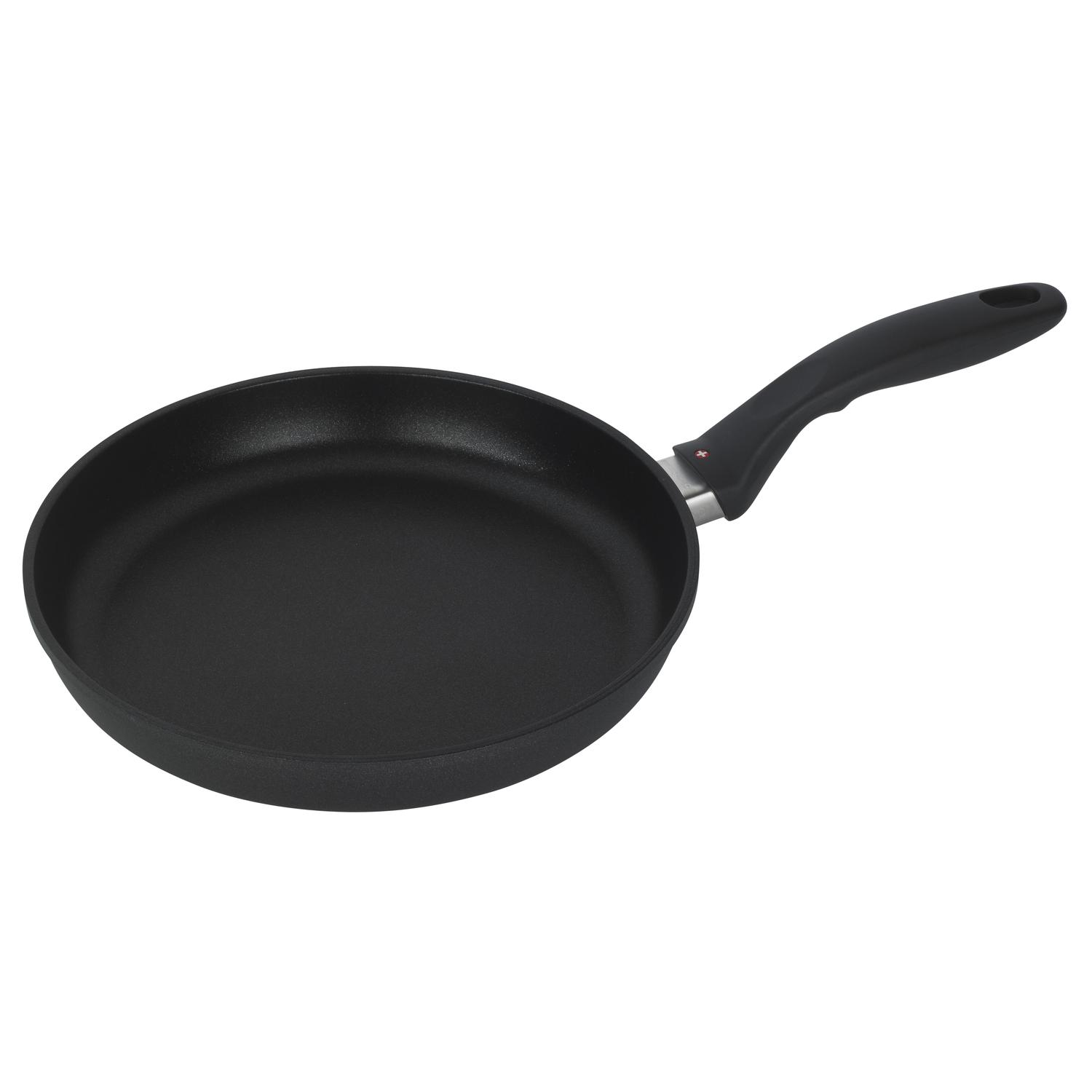 Swiss Diamond Cast Aluminum Fry Pan 10.25 in. 1.9 qt Black Sansujyuku sansujyuku.com