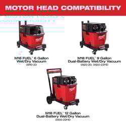 Milwaukee Shop Wet/Dry Vacuum Motor Head 1 pc