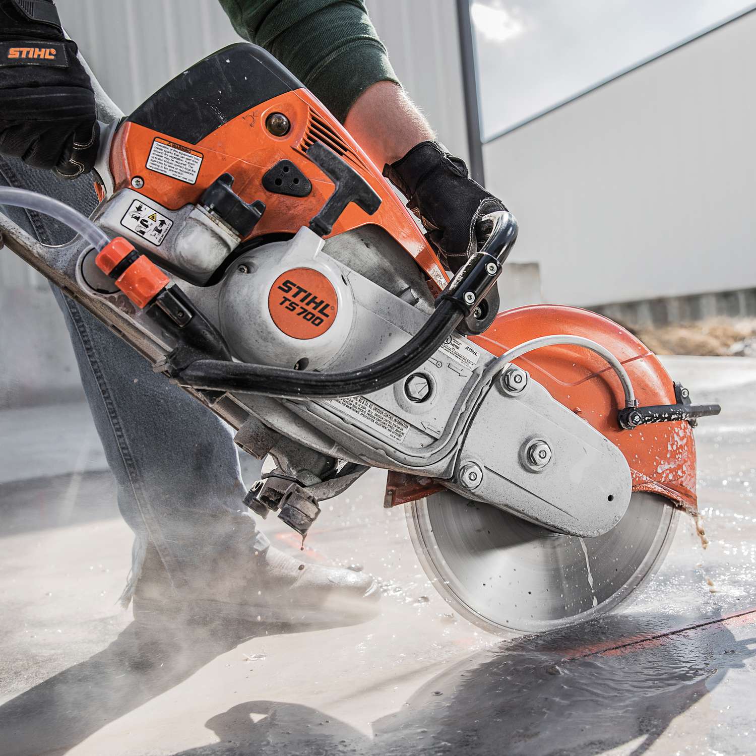 Stihl 14 outlet demo saw