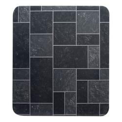 Imperial 32 in. W X 28 in. L Slate Stove Board