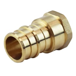 Apollo PEX-A 3/4 in. Expansion PEX in to X 1/2 in. D FNPT Brass Adapter