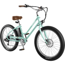 Retrospec Chatham Rev 2 Unisex Electric Bicycle Seafoam