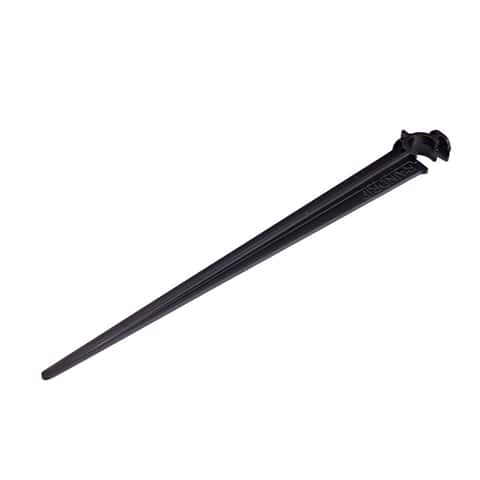 Raindrip For 1/4 in. Tubing Drip Irrigation Tubing Stake 4 in. H 10 pk Raindrip For 1/4 in. Tubing Drip Irrigation Tubing Stake 4 in. H 10 pk