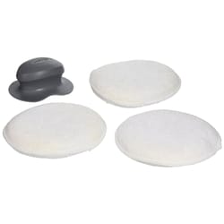 Carrand The Gripper 5 in. L X 5 in. W Terry Cloth Applicator Pads 3 pk