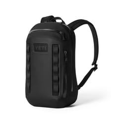 YETI Cayo 15L Black Backpack 19.49 in. H X 11.42 in. W