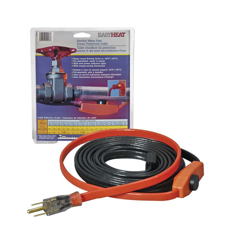 Easy Heat AHB 30 ft. L Heating Cable For Water Pipe Ace Hardware