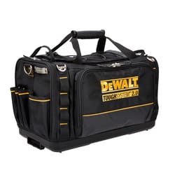 DeWalt ToughSystem 2.0 15 in. W X 13.13 in. H Ballistic Nylon Tool Bag 50 pocket Black/Yellow 1 pc