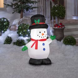 Gemmy LED 3.5 ft. Snowman Inflatable