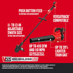 Craftsman 20v brushless online weed eater