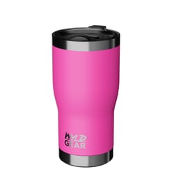 Wyld Gear 20 oz Double Wall Vacuum Insulated Pink BPA Free Vacuum Insulated Tumbler