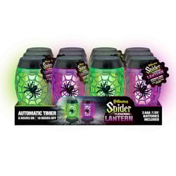Magic Seasons Assorted Lantern Halloween Decor