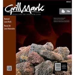 Grill Mark All Natural Lava Rock Briquettes 7 lb