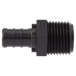 SharkBite 1/2 in. Barb X 1/2 in. D MNPT Poly Alloy Male Adapter