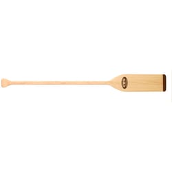 Crooked Creek 6 ft. Brown Wood Paddle 1 pk