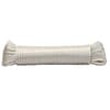 Wellington 1/4 in. Dia. x 50 ft. L White Twisted Nylon Rope - Total Qty: 1,  Count of: 1 - Gerbes Super Markets