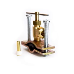 ATC 1/4 in. 3/8 in. Brass Needle Valve