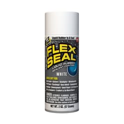 Flex Seal Family of Products Flex Seal MINI White Rubber Spray Sealant 2 oz