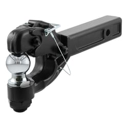 CURT 2 in. Receiver-Mount Ball and Pintle Hitch