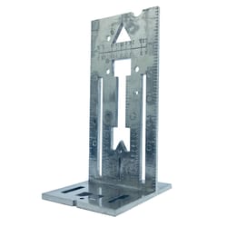 Universal Square 4-1/2 in. L X 7-1/2 in. H Aluminum Carpenter Square