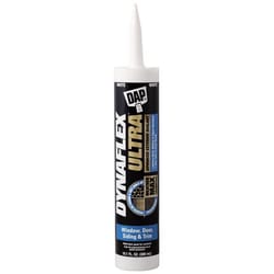 DAP DynaFlex Ultra White Acrylic Urethane All Purpose Sealant 10.1 oz