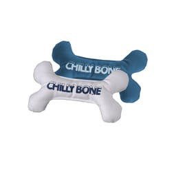 Multipet Chilly Bone Assorted Canvas Chew Dog Toy Small