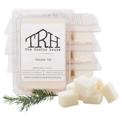 The Rustic House White Balsam Fir Scent Fragranced Wax Melt 2.45 oz