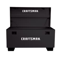 Craftsman 23.03 in. Jobsite Box Black