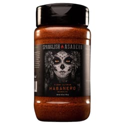 Spanglish Asadero Fiery Citrus Habanero Bar-B-Q Rub/Seasoning 4.8 oz